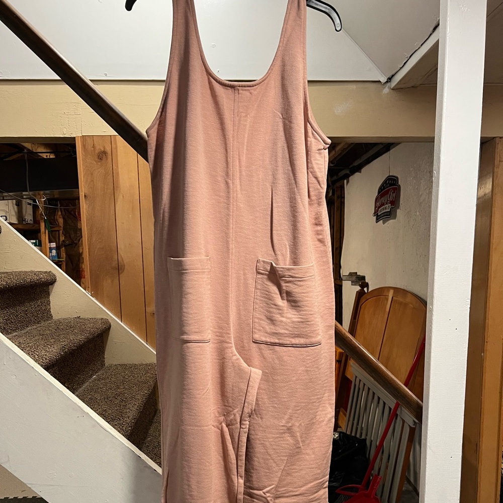 Women's Pink Jumpsuit